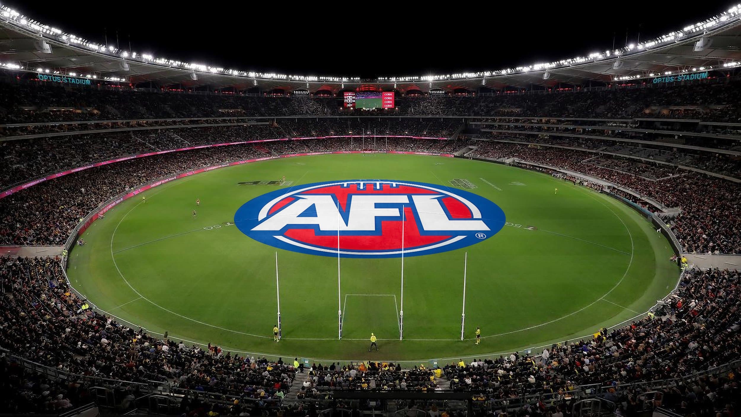 AFL visual from BRANDR source.