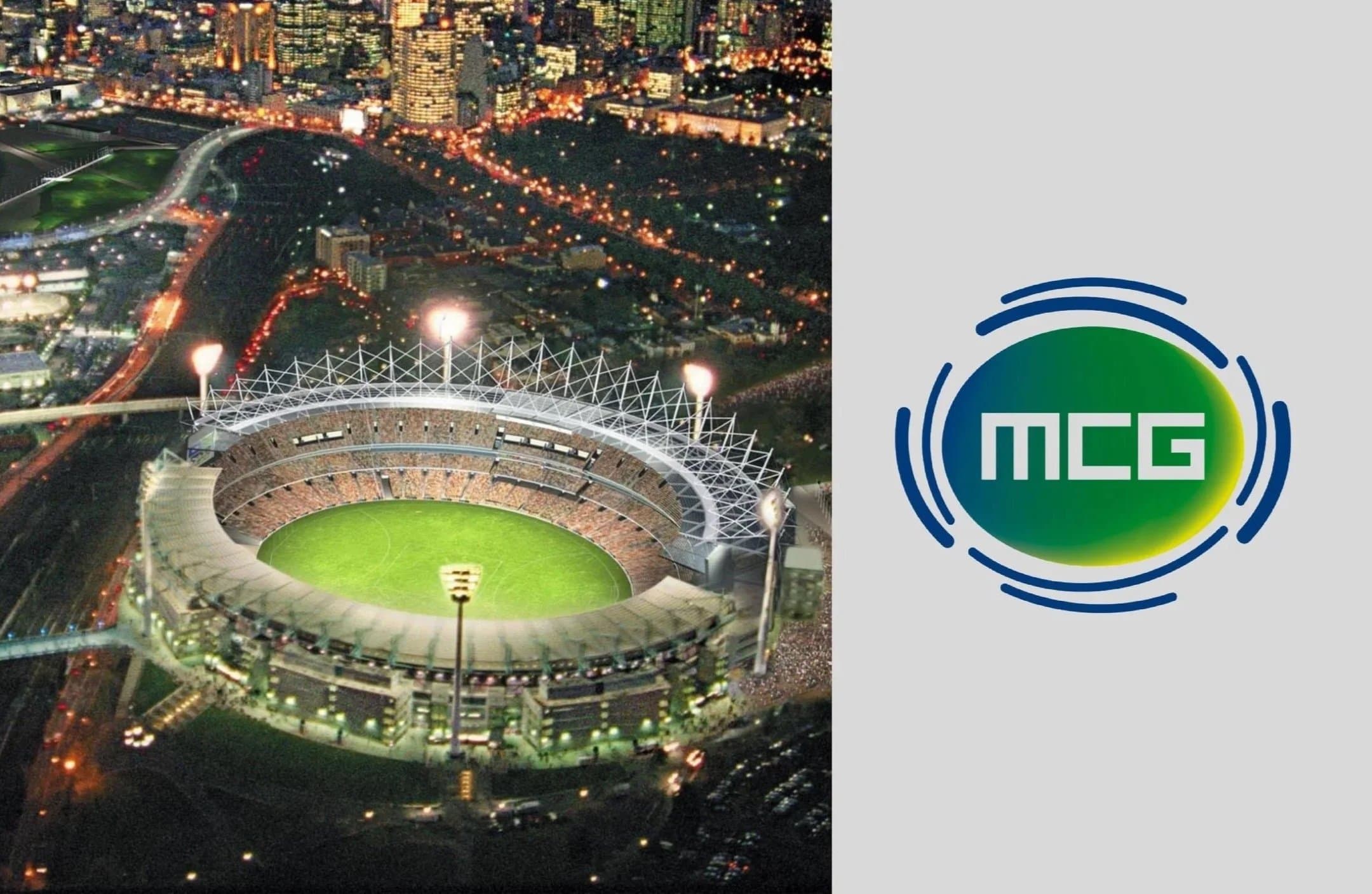 Melbourne Cricket Ground visual from BRANDR source.