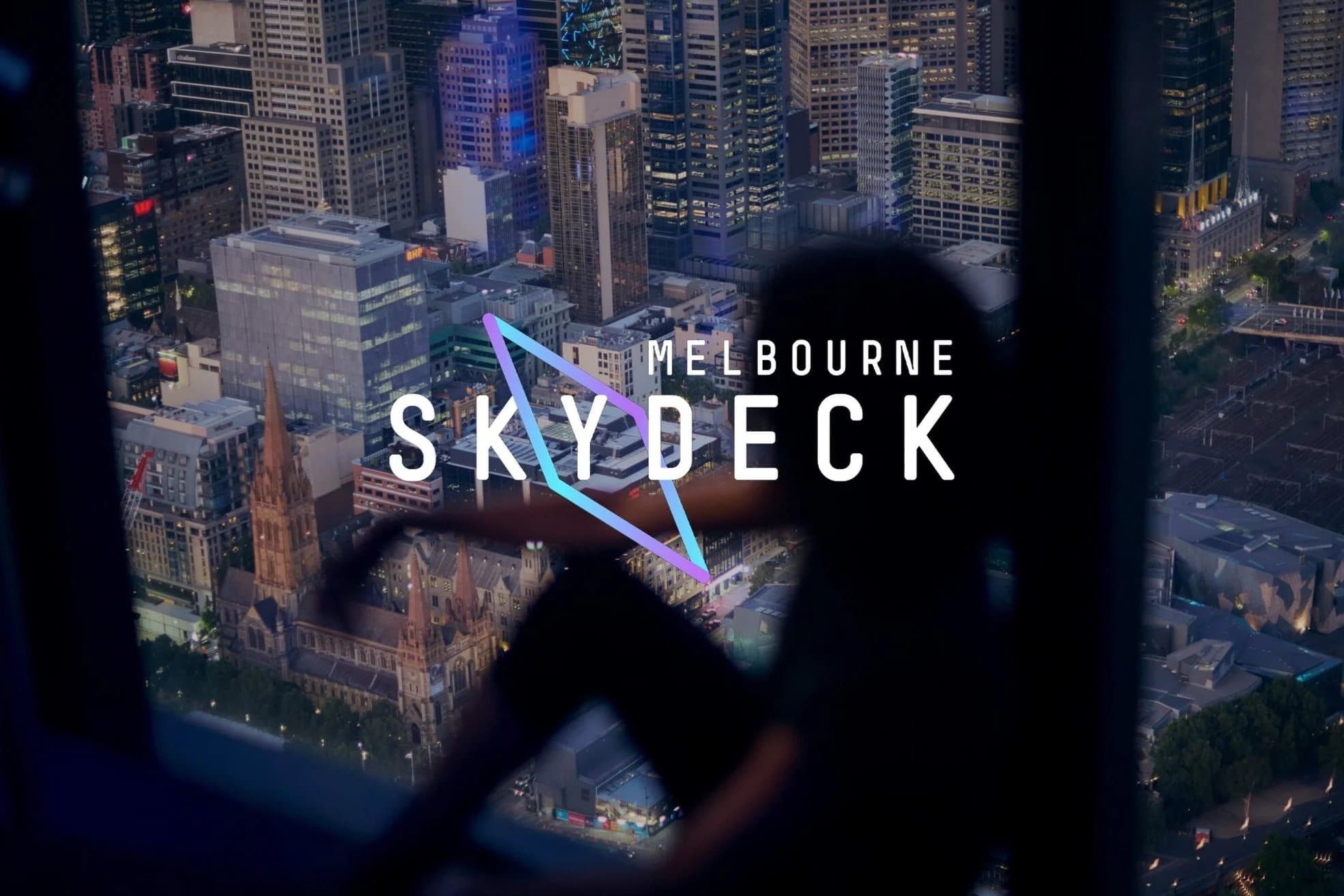 Melbourne Skydeck visual from BRANDR source.