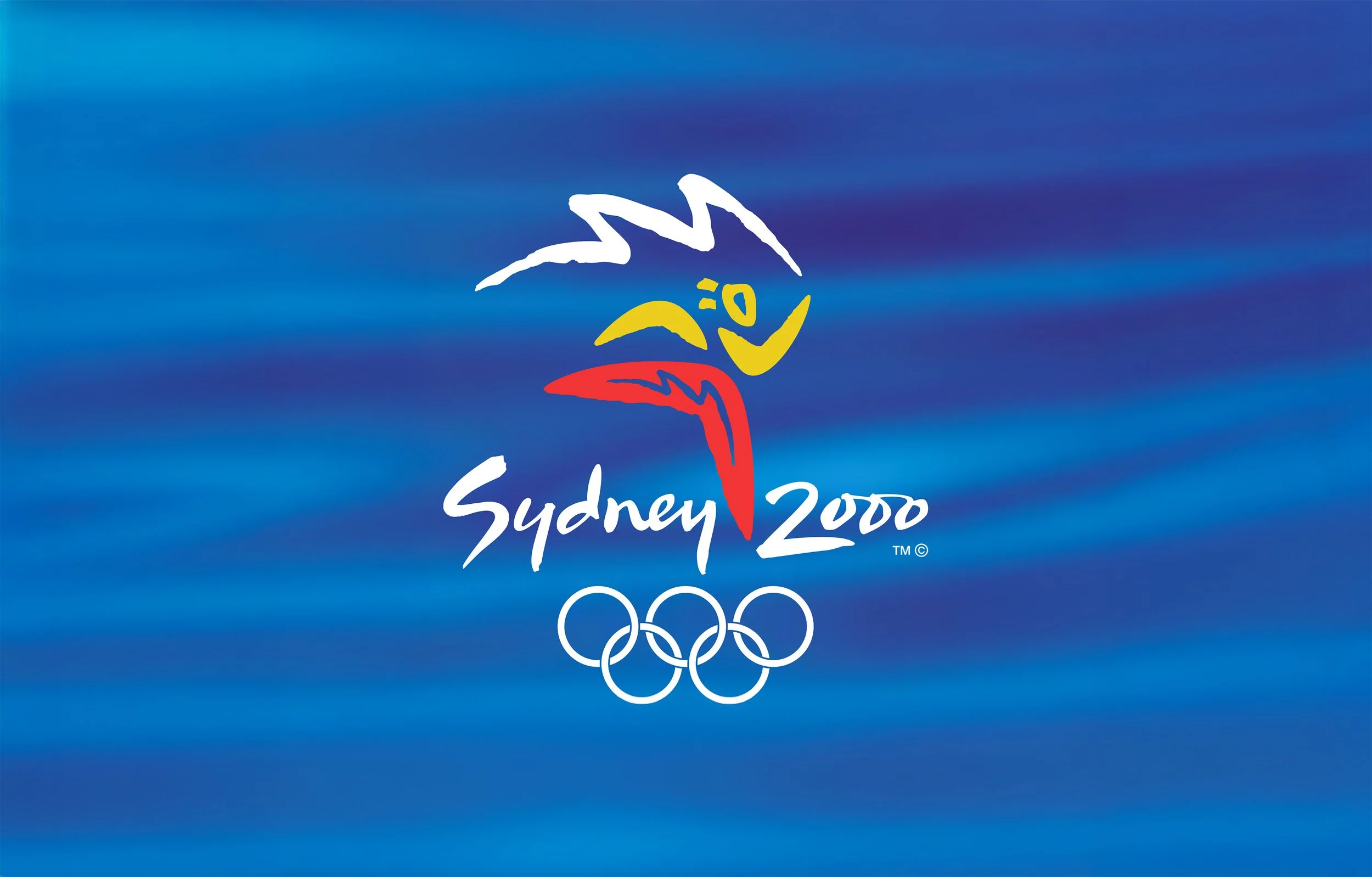 Sydney 2000 Olympic Games visual from BRANDR source.
