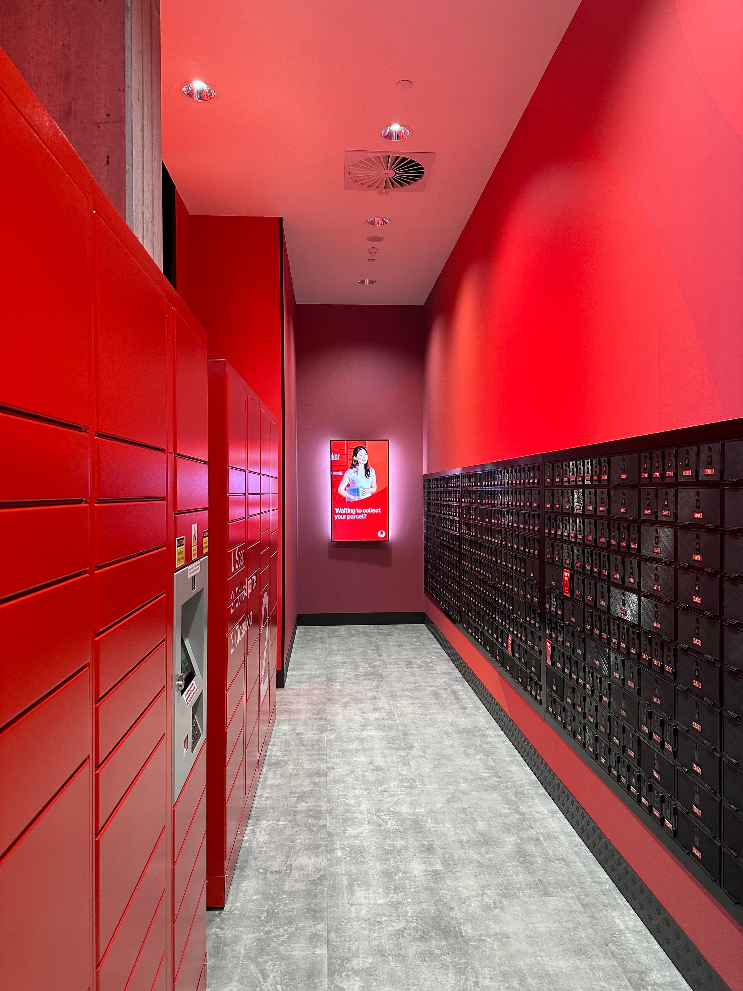 Australia Post visual from BRANDR source.