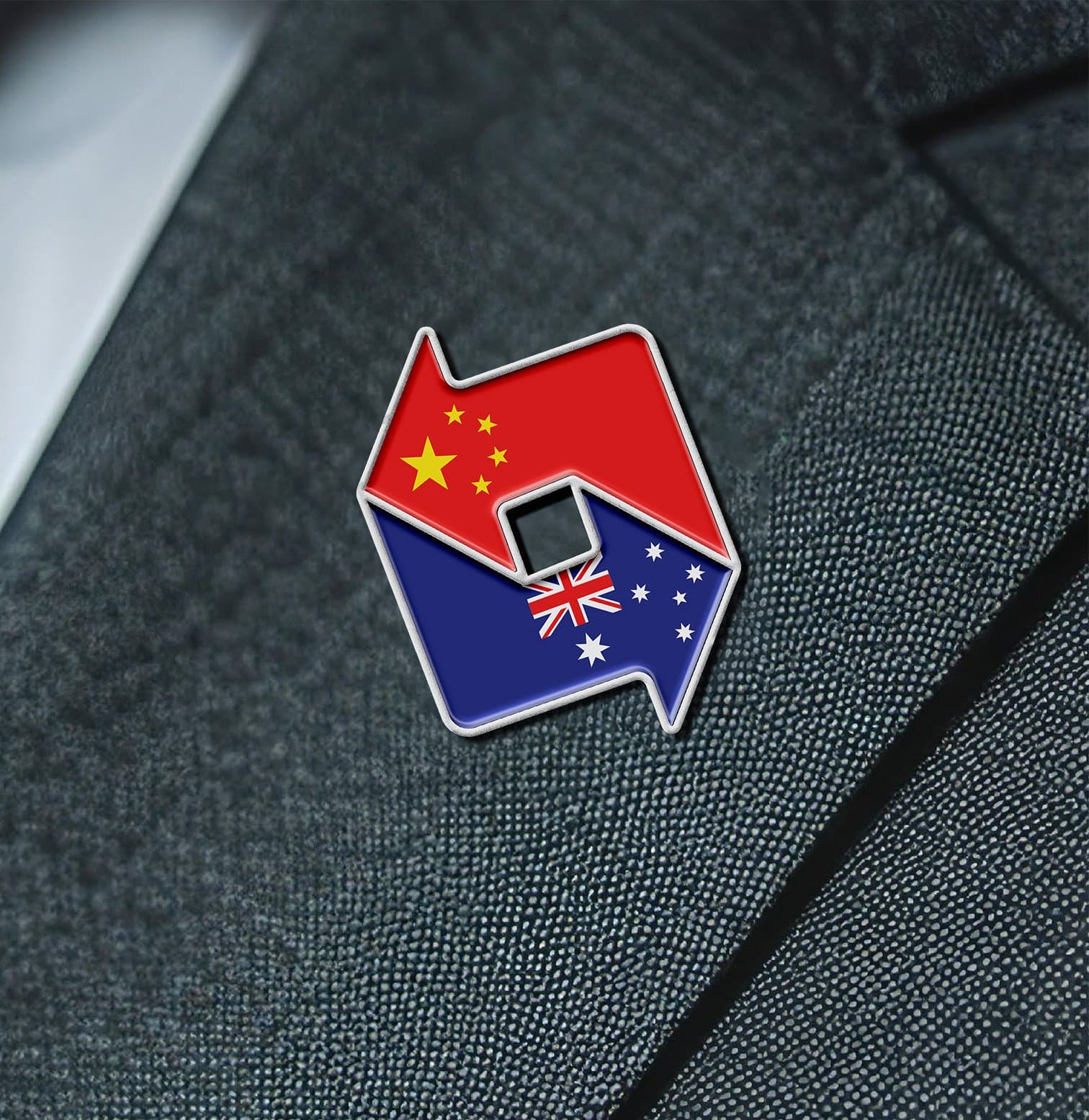 Australia China Business Council visual from BRANDR source.