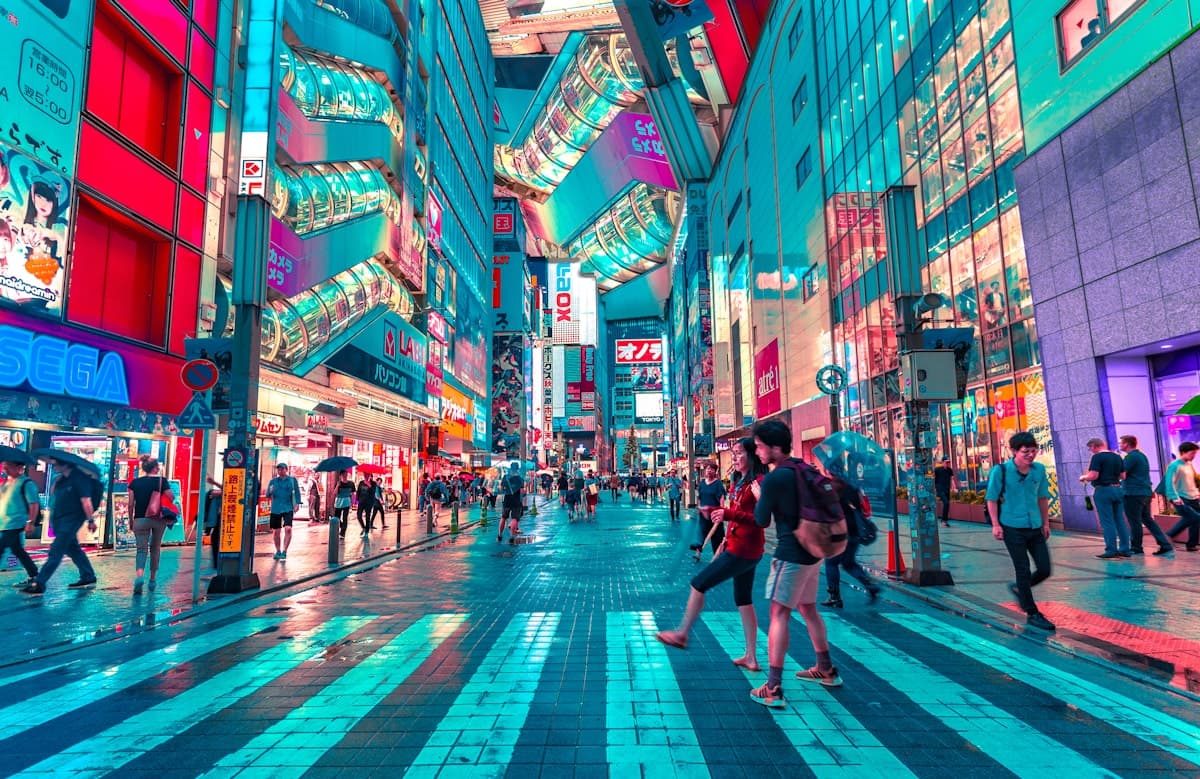 Tokyo market signal