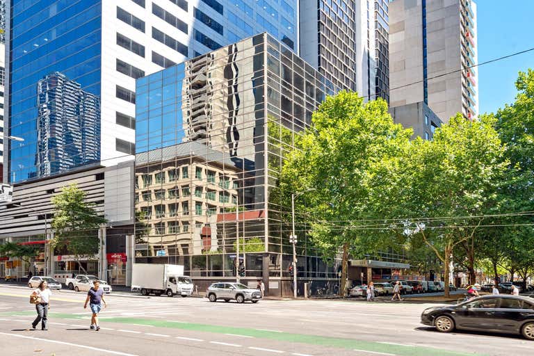 333 Queen Street Melbourne CBD exterior.