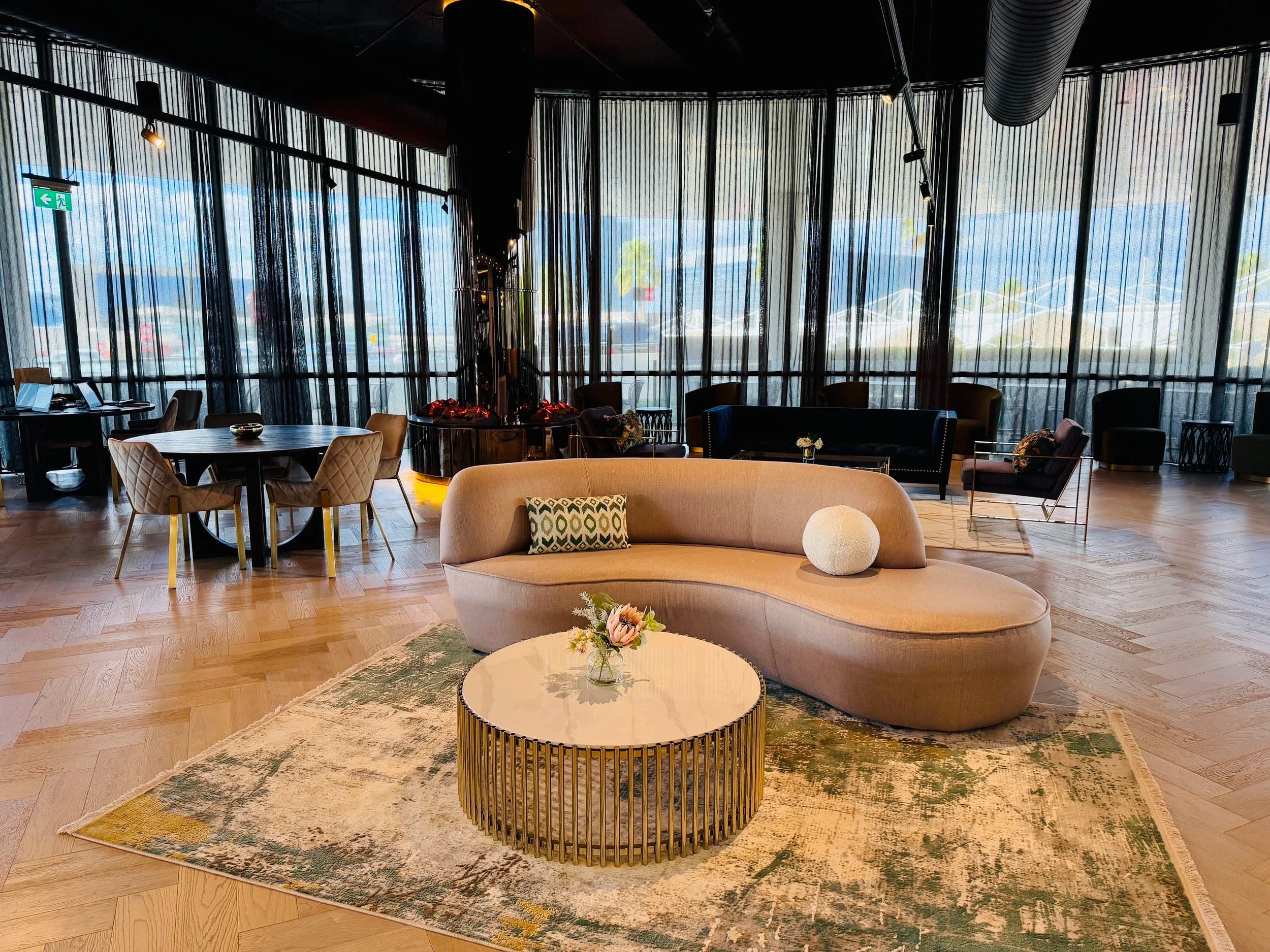 LXD Lounge Chadstone interior.