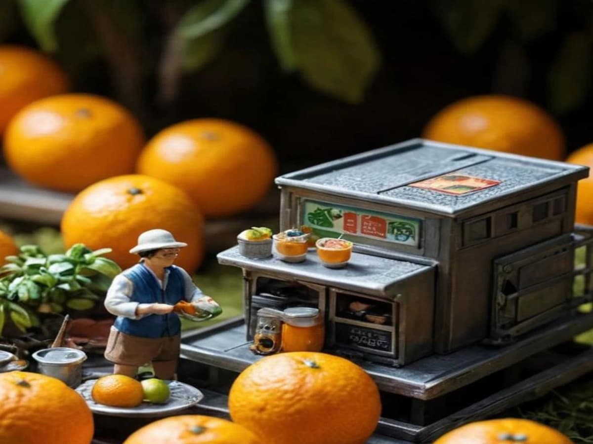 Premium regional produce presented for the Shanghai market.
